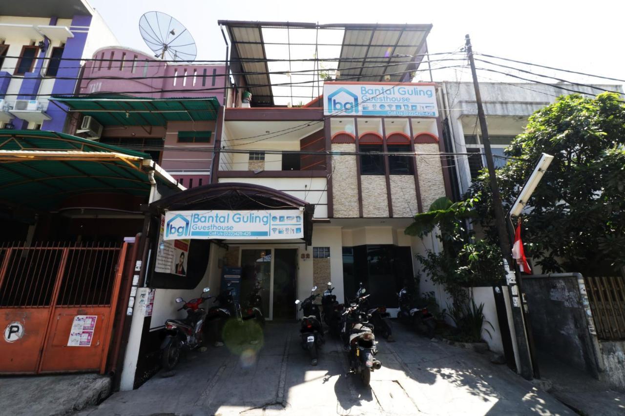 Bantal Guling Pasar Baru Hotell Bandung Eksteriør bilde