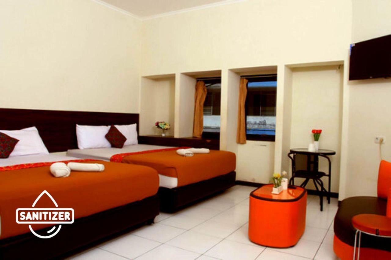Bantal Guling Pasar Baru Hotell Bandung Eksteriør bilde