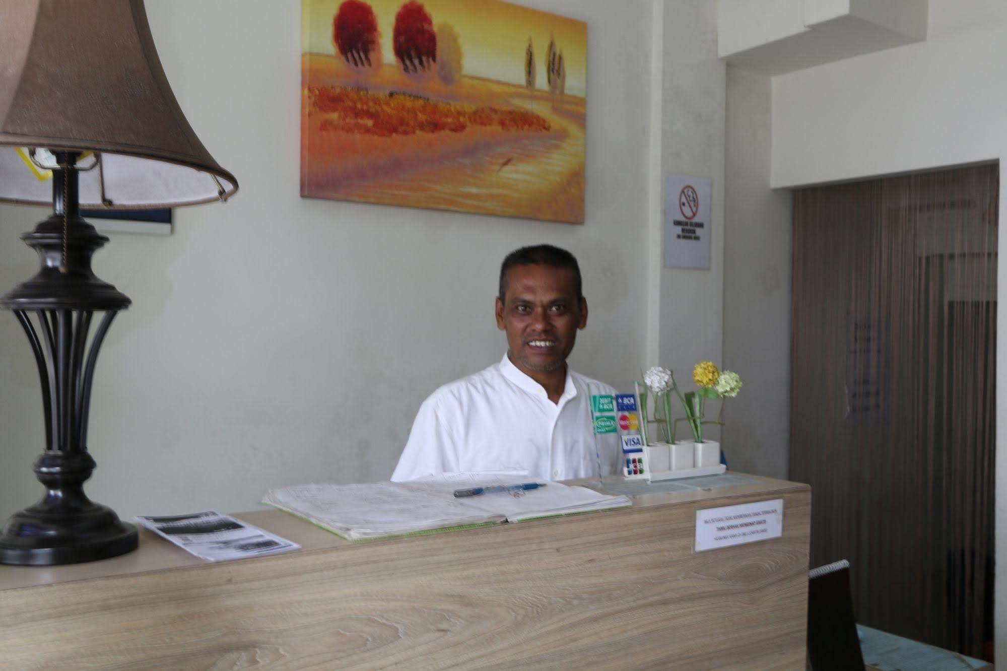 Bantal Guling Pasar Baru Hotell Bandung Eksteriør bilde