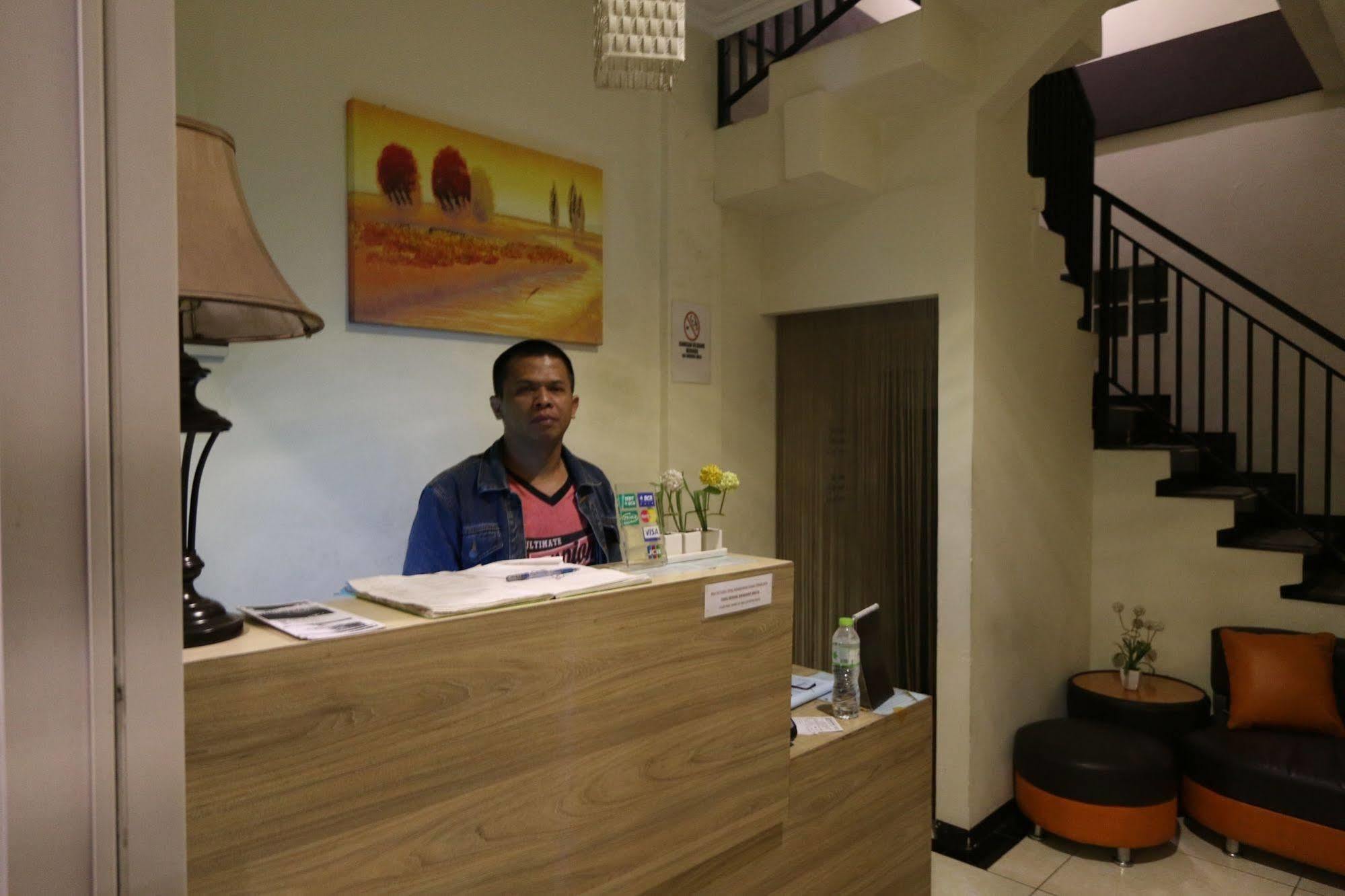 Bantal Guling Pasar Baru Hotell Bandung Eksteriør bilde