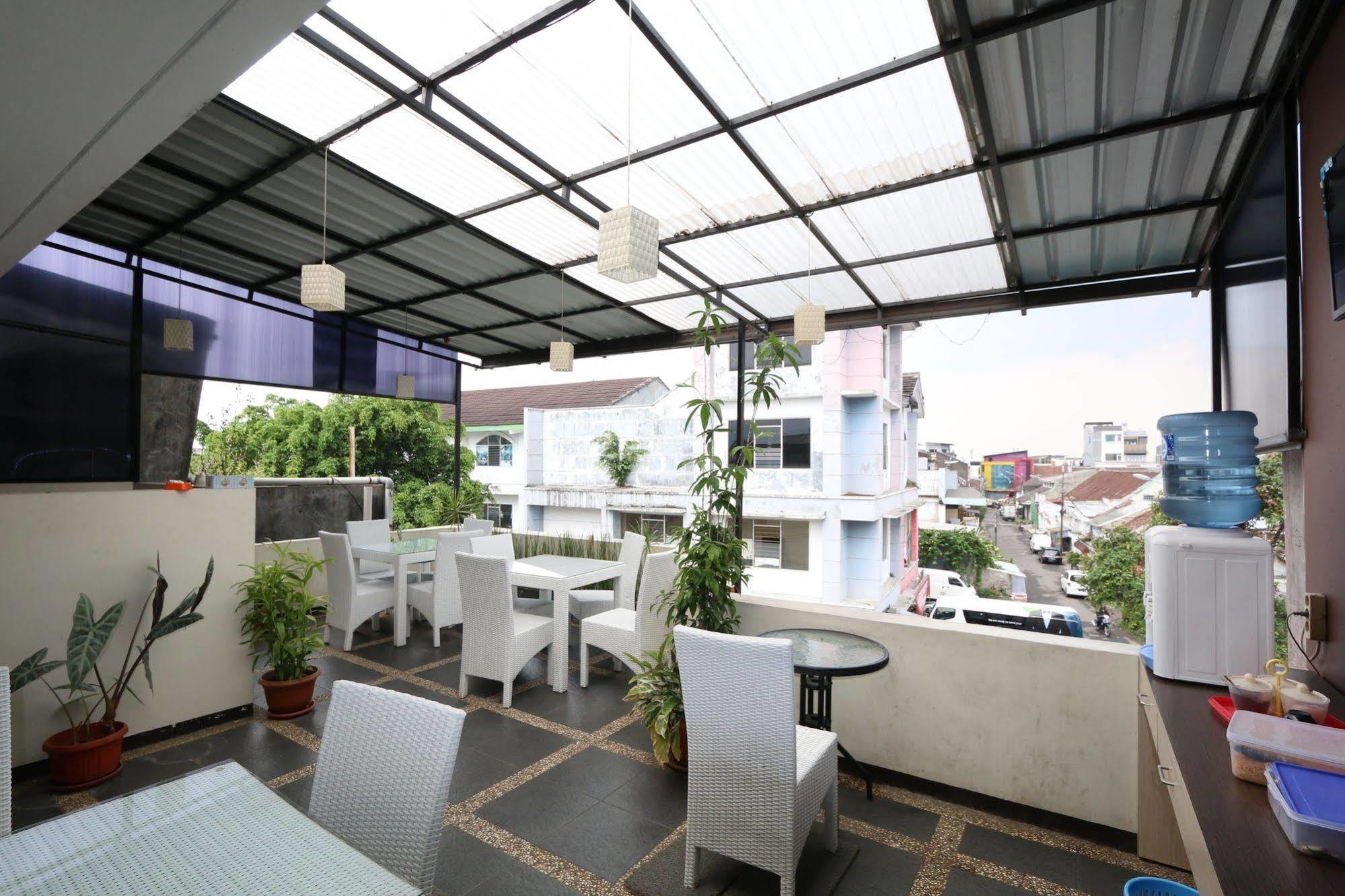 Bantal Guling Pasar Baru Hotell Bandung Eksteriør bilde