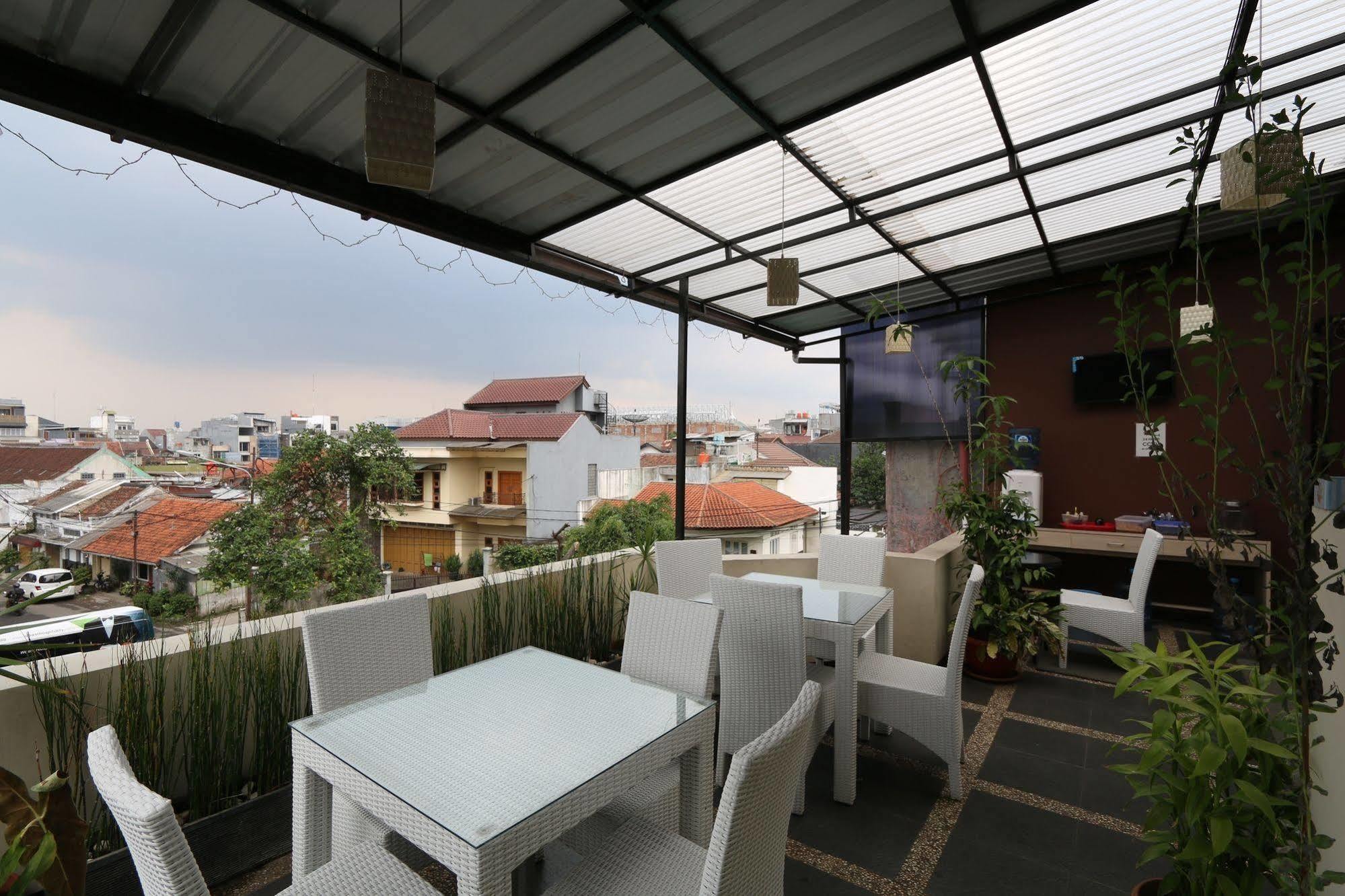 Bantal Guling Pasar Baru Hotell Bandung Eksteriør bilde