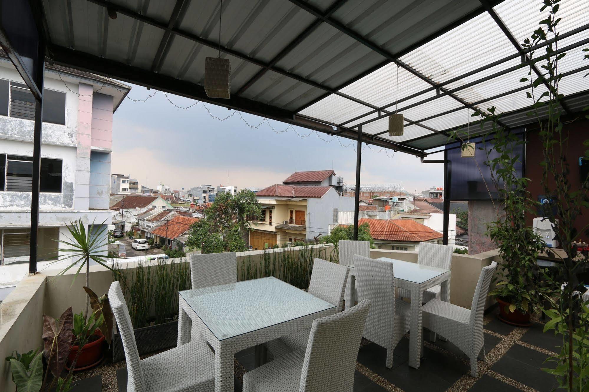 Bantal Guling Pasar Baru Hotell Bandung Eksteriør bilde