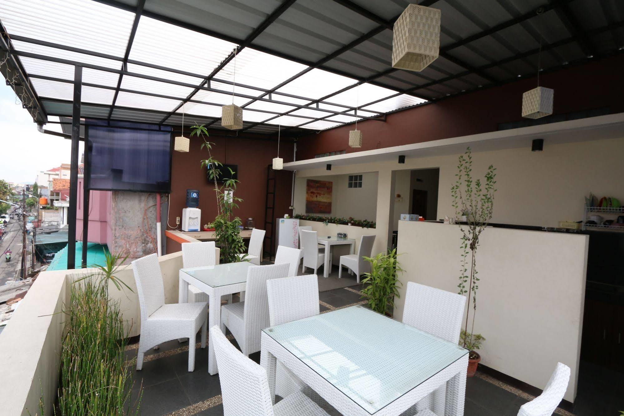 Bantal Guling Pasar Baru Hotell Bandung Eksteriør bilde