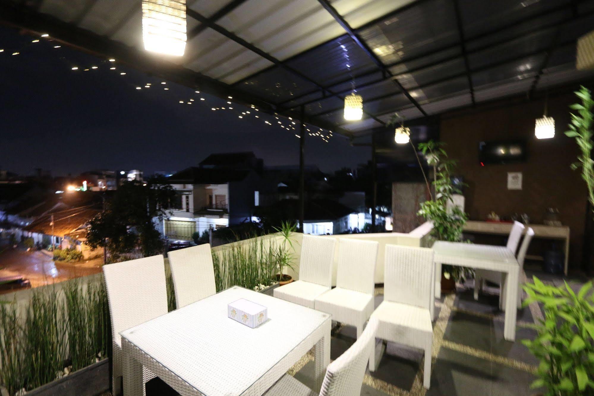 Bantal Guling Pasar Baru Hotell Bandung Eksteriør bilde